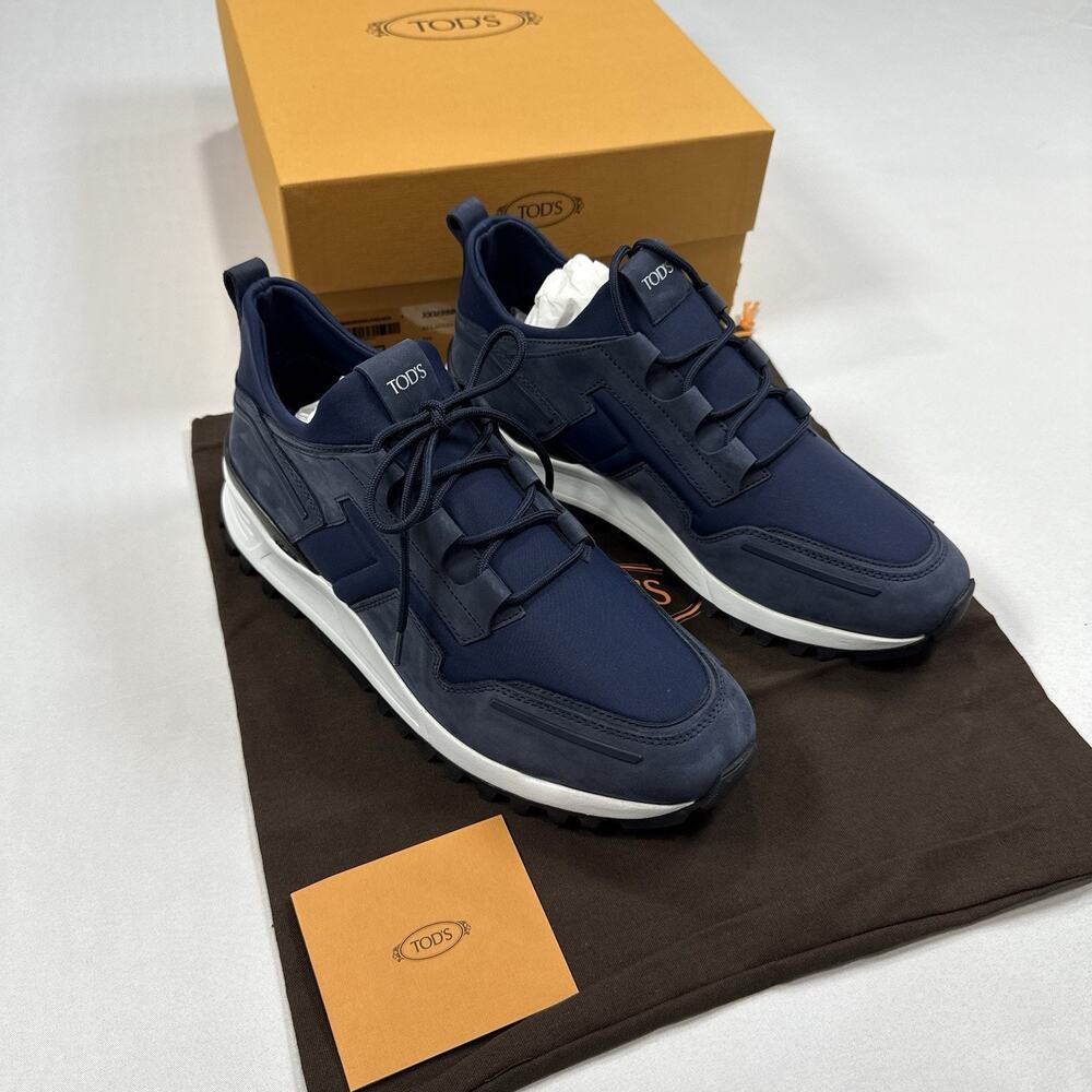 Tod’s ALLACCIATA SPORTIVO High Top Size 8UK/9.5US Brand New In Box MSRP $695